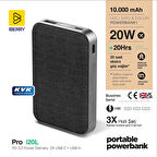 IBERRY İ20L 10.000 mAh PD 20W TAŞINABİLİR ŞARJ ALETİ POWERBANK