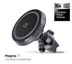 İBERRY MAGNA1 KARBON KLİPSLİ MANYETİK ARAÇ İÇİ TELEFON TUTUCU