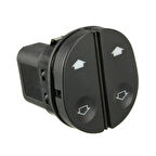 Ford Fiesta Sol Cam Açma Anahtarı Düğmesi 2003-2008