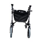 Respirox Rolatör-PRO Katlanabilir Lüx Alüminyum Rolatör