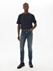 Jumy Normal Bel Dar Paça Super Skınny Jean Pantolon