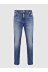Ltb Elmore Zıp Neılan Undamaged Wash Erkek Jean