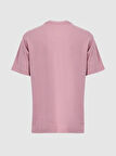 Pembe t-shirt