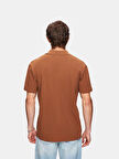 Kahve Rengi t-shirt