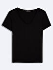 Siyah t-shirt
