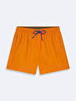 Basıc Regular Turuncu Deniz Şort