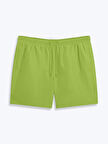 Basıc Regular Yeşil Deniz Şort