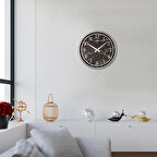 Simplex Yeni Mermer Duvar Saati 