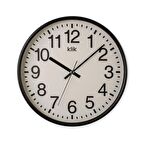 KLİK VENÜS SİYAH DUVAR SAATİ