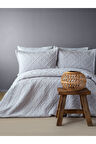 Bedline Tek Yatak Örtüsü Çift Kişilik Zen Gri 230X240 cm