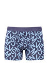 Baskılı Mavi Boxer 0910441-85803