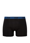 Mavi Siyah Basic Boxer 091699-85585
