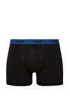 Mavi Siyah Basic Boxer 091699-85585