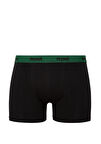 Mavi Siyah Basic Boxer 091699-85556