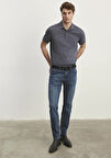 Jake Lux Black Vintage Indıgo Mavi Jean Pantolon 0042286546