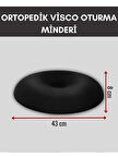 AUTOFRESH ORTOPEDİK OTO KOLTUK MİNDERİ OTURMA SİMİDİ ARAÇ SEYAHAT VİSCO MİNDER