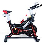 Ysm X-Speed Profesyonel Spinning Bike 150 kg Kapasiteli Fitness ve Kondisyon Egzersiz Bisikleti