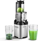 Yasomi FruitForce 8 Segment 180 W Siyah Katı Meyve Sıkacağı