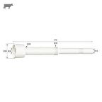 Melasty İga Uzun Meme Lastiği (Silikon Memelik - 4 lü Paket)