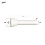 Melasty Dadal Kısa Meme Lastiği (Silikon Memelik - 4 lü Paket)