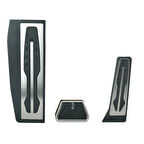 M Pedal Seti 3'lü Kromlu