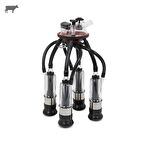 Melasty Süt Sağma Makinesi 240 cc Sağım Demeti (Şeffaf Plastik Kılıflı)