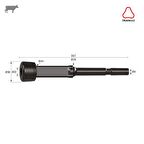 Melasty Asena 3 GEN Üçgen Meme Lastiği (Kauçuk Memelik - 4 lü Paket)