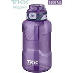 Vagon Life Tkk Su Matarası 1500 ml Mor