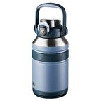 TKK Çelik Termos 1500Ml Mavi