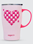 Vagonlife Çelik Termos Matara 480 ml Pembe