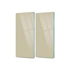 Decovetro Cam Kahve Sofra Sunum Tablası 2'li Set 1253