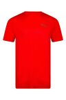2AS Fiji Sıfır Yaka Tişört Kırmızı