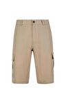 2AS PANTERA Erkek Kargo Şort Bej 2ASPANMFB