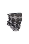 2AS Checker Black Bandana