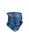 2AS Plaid Blue Bandana