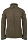 2AS Samuel Erkek Softshell Kareli Ceket Haki