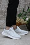 Kinetix Lıster TX 4FX Beyaz Gri X-SOFT Yumuşak Taban Sneaker Erkek Ayakkabı