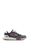 U.S.POLO ASSN LEMAR 4FX GRİ KIRMIZI COMFORT CASUAL SPOR AYAKKABISI