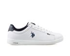 U.S.Polo Assn. 4M Franco 4Fx Erkek Günlük Ayakkabı 101513447 Beyaz
