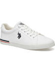 U.S.POLO ASSN TALON 4FX BEYAZ COMFORT CASUAL GÜNLÜK SPOR AYAKKABI 