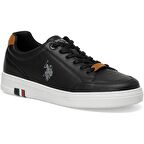 U.S.POLO ASSN NOAH 4FX SİYAH COMFORT CASUAL ANATOMİK GÜNLÜK SPOR AYAKKABISI