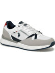 U.S.POLO ASSN LUKAS 4FX BEYAZ COMFORT CASUAL GÜNLÜK SPOR AYAKKABI