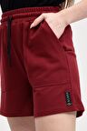 defy's KADIN ŞORT BORDO - M