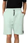 defy's ERKEK PAÇA DETAYLI ŞORT SU YEŞİLİ - M