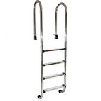 Havuz Merdiveni 4 Basamak  Muro AISI-304 Model Paslanmaz 1,2mm-ToptancıyızBiz