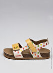 Haribo Krem Erkek Çocuk Sandalet Bear Face Sandalet