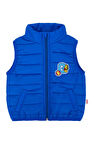 Haribo Erkek Çocuk Yelek 3-8 Yaş Mavi