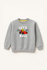 Erkek Çocuk Sweatshirt - Gri | 2-3 Yaş