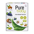 Pure Baby Islak Havlu 4X50'li