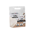 Lady Fit Cotton Ped Hediyeli Paket 18 Adet Gece Ultra Ped + 32 Adet Uzun Günlük Ped